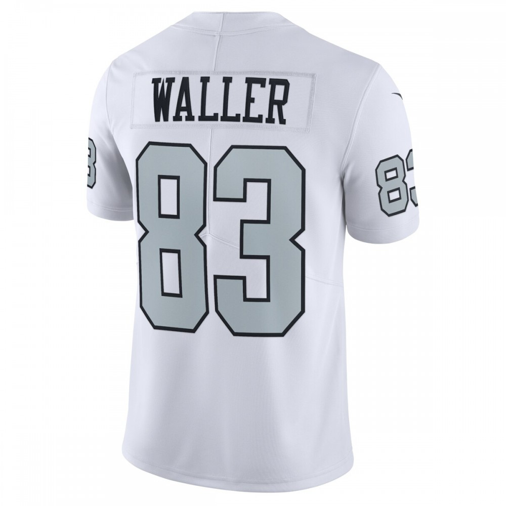 Darren Waller Las Vegas Raiders Nike Alternate Vapor Limited Jersey - White-GridironStore